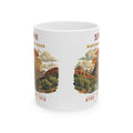 Zion National Park Mug – Vintage The Watchman 11oz Coffee Mug – Landscape