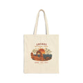 Arches National Park Tote Bag – Vintage Delicate Arch Natural Canvas Tote – Landscape