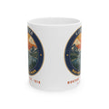 Glacier National Park Mug – Vintage St. Mary Lake 11oz Coffee Mug – Emblem