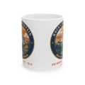 Rocky Mountain National Park Mug – Vintage Longs Peak 11oz Coffee Mug – Emblem
