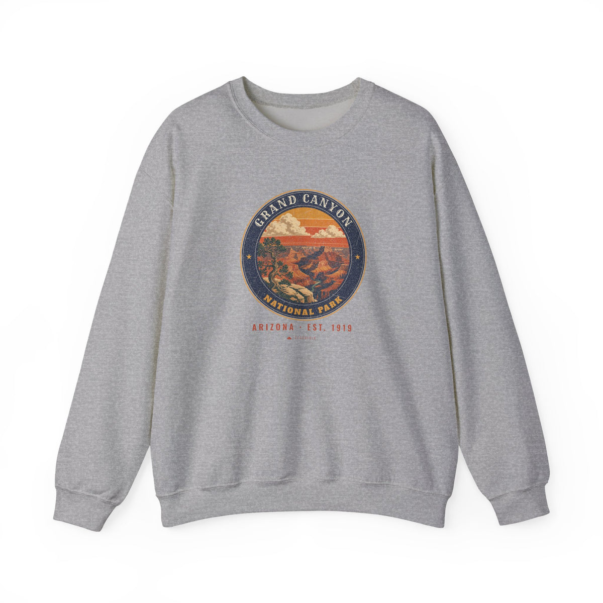 Grand Canyon National Park Sweatshirt – Vintage South Rim Crewneck – Emblem