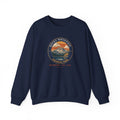 Rocky Mountain National Park Sweatshirt – Vintage Longs Peak Crewneck – Emblem