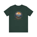 Great Smoky Mountains National Park T-Shirt – Vintage Misty Ridges Tee – Emblem