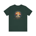 Yellowstone National Park T-Shirt – Vintage Geyser Basin Tee – Emblem