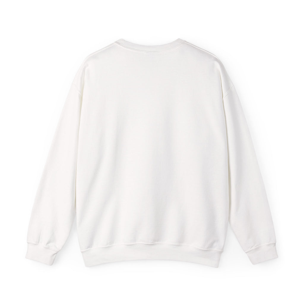 Mahjong Christmas Sweatshirt, Mistletoe Holiday Tile Unisex Crewneck
