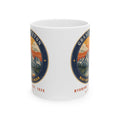 Grand Teton National Park Mug – Vintage Teton Range 11oz Coffee Mug – Emblem