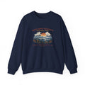 Great Smoky Mountains National Park Sweatshirt – Vintage Misty Ridges Crewneck – Landscape