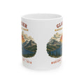 Glacier National Park Mug – Vintage St. Mary Lake 11oz Coffee Mug – Landscape