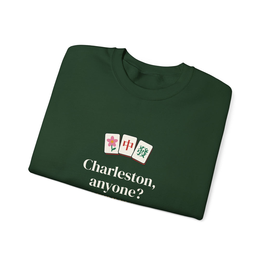 Charleston anyone mahjong sweatshirt, photo 3 of 4