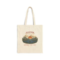 Glacier National Park Tote Bag – Vintage St. Mary Lake Natural Canvas Tote – Landscape