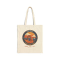 Arches National Park Tote Bag – Vintage Delicate Arch Natural Canvas Tote – Emblem