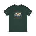 Great Smoky Mountains National Park T-Shirt – Vintage Misty Ridges Tee – Landscape