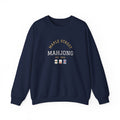 Personalized Mahjong Club Sweatshirt, Custom Group Name Unisex Crewneck