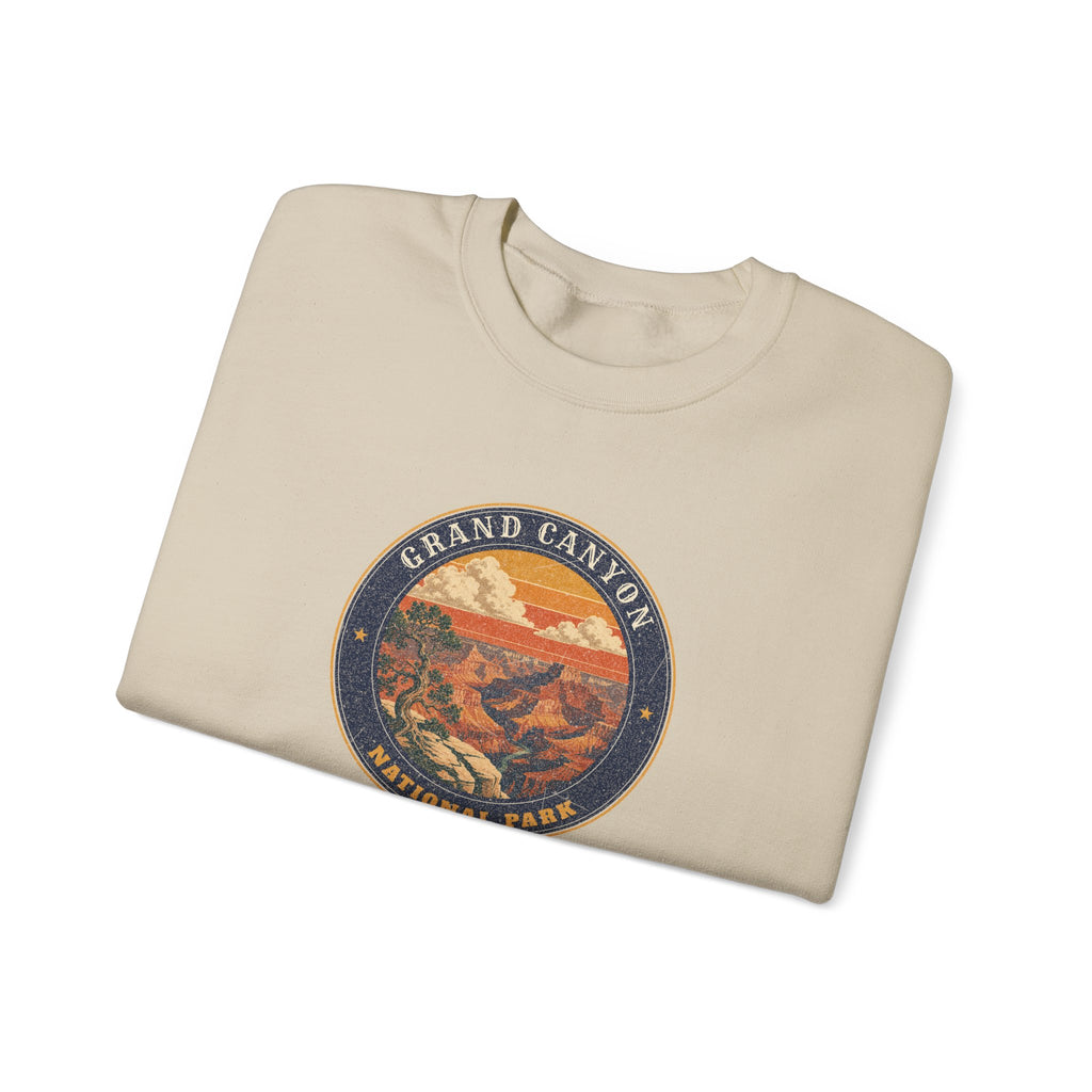 Grand Canyon National Park Sweatshirt – Vintage South Rim Crewneck – Emblem