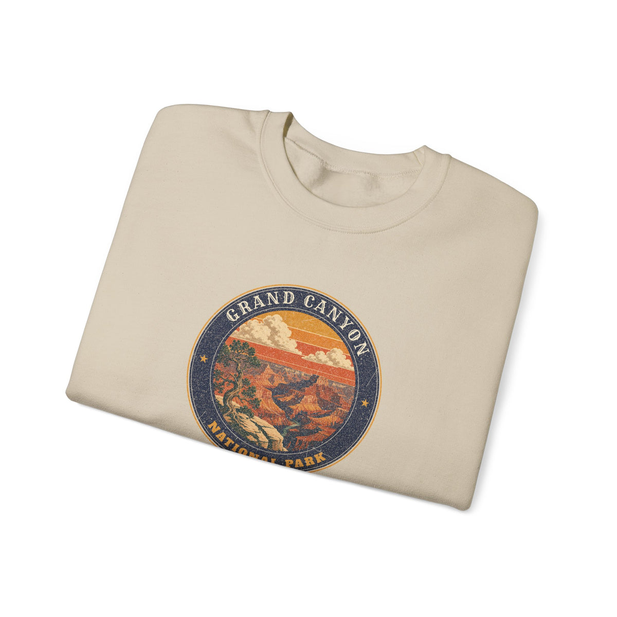 Grand Canyon National Park Sweatshirt – Vintage South Rim Crewneck – Emblem
