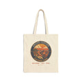 Grand Canyon National Park Tote Bag – Vintage South Rim Natural Canvas Tote – Emblem