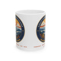 Great Smoky Mountains National Park Mug – Vintage Misty Ridges 11oz Coffee Mug – Emblem