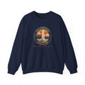 Yellowstone National Park Sweatshirt – Vintage Geyser Basin Crewneck – Emblem