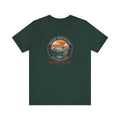 Rocky Mountain National Park T-Shirt – Vintage Longs Peak Tee – Emblem
