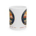 Yellowstone National Park Mug – Vintage Geyser Basin 11oz Coffee Mug – Emblem